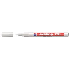 EDDING Lakkmarker, 1-2 mm, EDDING "751", fehér