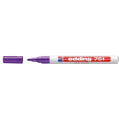 EDDING Lakkmarker, 1-2 mm, EDDING "751", lila