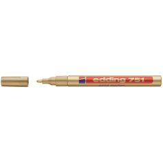 EDDING Lakkmarker, 1-2 mm, EDDING "751", arany