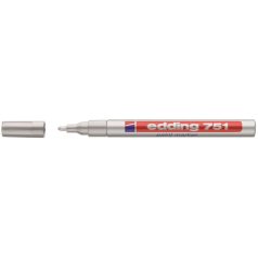 EDDING Lakkmarker, 1-2 mm, EDDING "751", ezüst