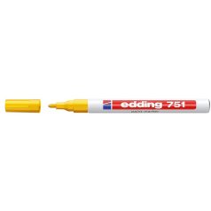 EDDING Lakkmarker, 1-2 mm, EDDING "751", sárga