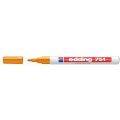   EDDING Lakkmarker, 1-2 mm, EDDING "751", narancssárga