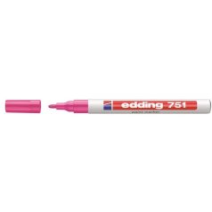   EDDING Lakkmarker, 1-2 mm, EDDING "751", rózsaszín