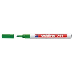 EDDING Lakkmarker, 1-2 mm, EDDING "751", zöld