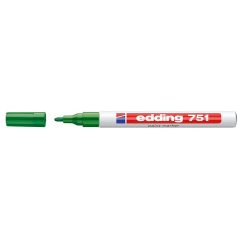 EDDING Lakkmarker, 1-2 mm, EDDING "751", zöld