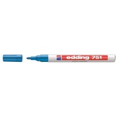   EDDING Lakkmarker, 1-2 mm, EDDING "751", világoskék