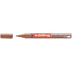   EDDING Lakkmarker, 1-2 mm, EDDING "751", vörösréz