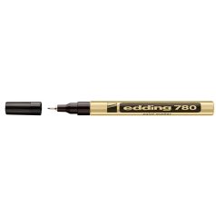 EDDING Lakkmarker, 0,8 mm, EDDING "780", arany