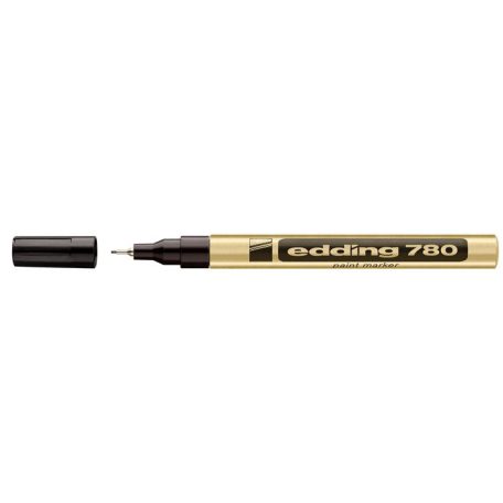 EDDING Lakkmarker, 0,8 mm, EDDING "780", arany