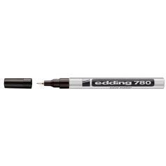EDDING Lakkmarker, 0,8 mm, EDDING "780", ezüst