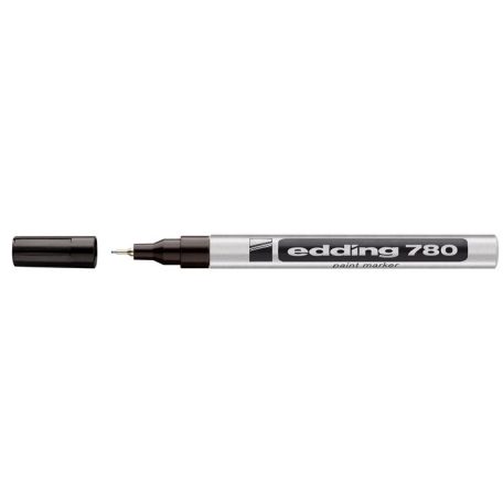 EDDING Lakkmarker, 0,8 mm, EDDING "780", ezüst