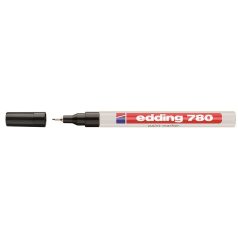 EDDING Lakkmarker, 0,8 mm, EDDING "780", fekete