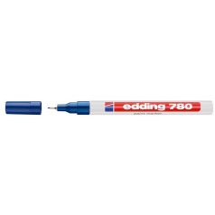 EDDING Lakkmarker, 0,8 mm, EDDING "780", kék