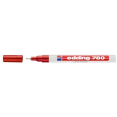 EDDING Lakkmarker, 0,8 mm, EDDING "780", piros