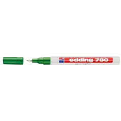 EDDING Lakkmarker, 0,8 mm, EDDING "780", zöld