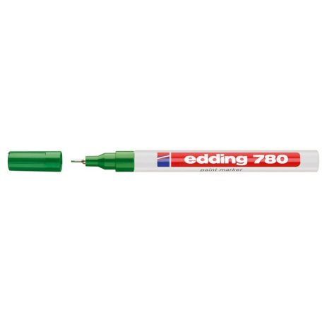 EDDING Lakkmarker, 0,8 mm, EDDING "780", zöld