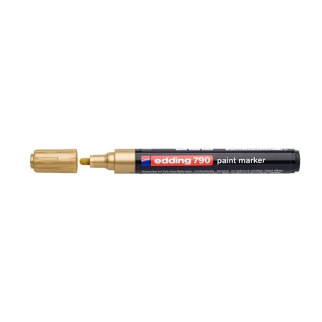 EDDING Lakkmarker, 2-3 mm, EDDING "790", arany