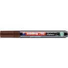 EDDING Lakkmarker, 2-3 mm, PCR, EDDING "790", barna