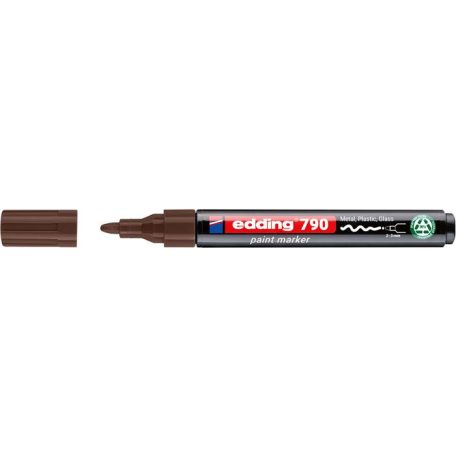 EDDING Lakkmarker, 2-3 mm, PCR, EDDING "790", barna