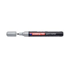 EDDING Lakkmarker, 2-3 mm, EDDING "790", ezüst
