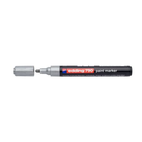 EDDING Lakkmarker, 2-3 mm, EDDING "790", ezüst