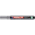 EDDING Lakkmarker, 2-3 mm, PCR, EDDING "790", ezüst