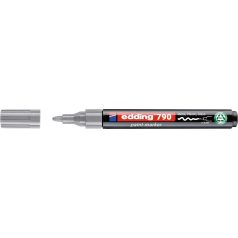   EDDING Lakkmarker, 2-3 mm, PCR, EDDING "790", ezüst