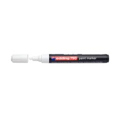 EDDING Lakkmarker, 2-3 mm, EDDING "790", fehér