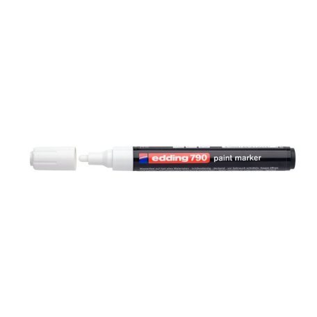 EDDING Lakkmarker, 2-3 mm, EDDING "790", fehér
