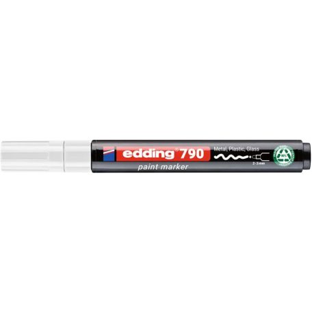 EDDING Lakkmarker, 2-3 mm, PCR, EDDING "790", fehér