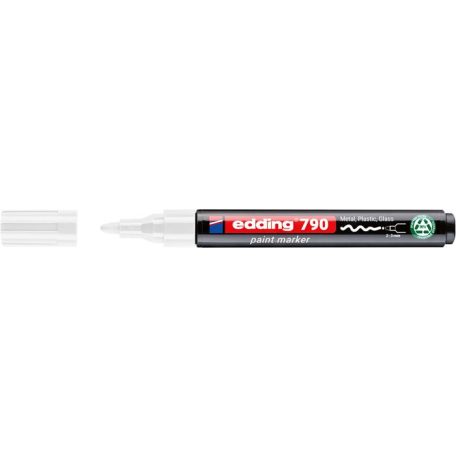 EDDING Lakkmarker, 2-3 mm, PCR, EDDING "790", fehér