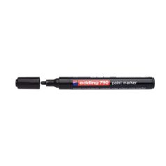 EDDING Lakkmarker, 2-3 mm, EDDING "790", fekete