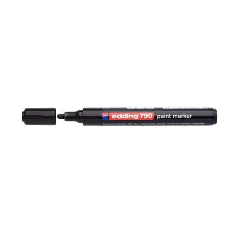 EDDING Lakkmarker, 2-3 mm, EDDING "790", fekete