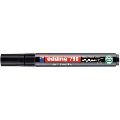   EDDING Lakkmarker, 2-3 mm, PCR, EDDING "790", fekete