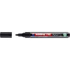   EDDING Lakkmarker, 2-3 mm, PCR, EDDING "790", fekete