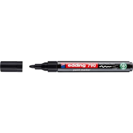 EDDING Lakkmarker, 2-3 mm, PCR, EDDING "790", fekete