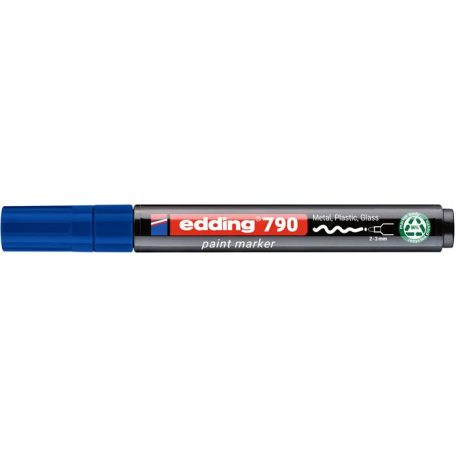 EDDING Lakkmarker, 2-3 mm, PCR, EDDING "790", kék