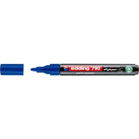 EDDING Lakkmarker, 2-3 mm, PCR, EDDING "790", kék
