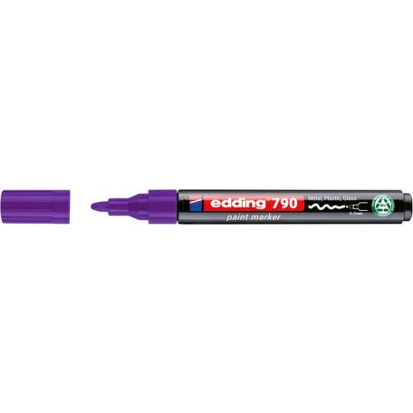 EDDING Lakkmarker, 2-3 mm, PCR, EDDING "790", lila