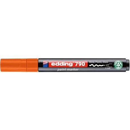 EDDING Lakkmarker, 2-3 mm, PCR, EDDING "790", narancs