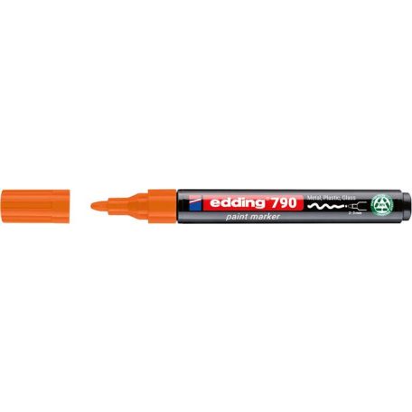 EDDING Lakkmarker, 2-3 mm, PCR, EDDING "790", narancs