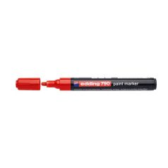 EDDING Lakkmarker, 2-3 mm, EDDING "790", piros