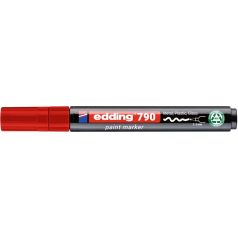   EDDING Lakkmarker, 2-3 mm, PCR, EDDING "790", piros