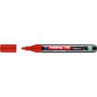 EDDING Lakkmarker, 2-3 mm, PCR, EDDING "790", piros