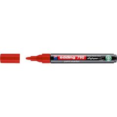   EDDING Lakkmarker, 2-3 mm, PCR, EDDING "790", piros