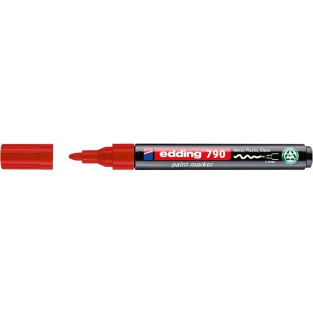 EDDING Lakkmarker, 2-3 mm, PCR, EDDING "790", piros