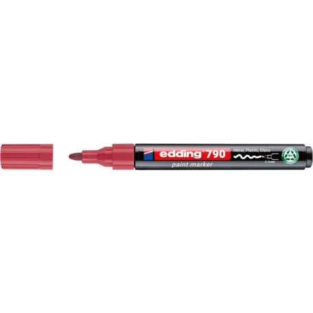 EDDING Lakkmarker, 2-3 mm, PCR EDDING "790", rózsaszín
