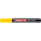 EDDING Lakkmarker, 2-3 mm, EDDING "790", sárga