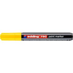 EDDING Lakkmarker, 2-3 mm, EDDING "790", sárga