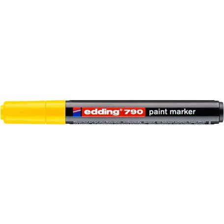 EDDING Lakkmarker, 2-3 mm, EDDING "790", sárga